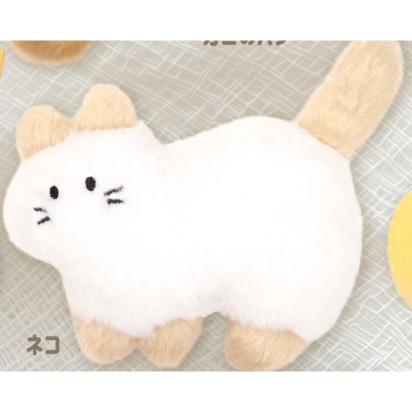 4A298『現貨』mmfum絨毛吊飾 Qualia 扭蛋 轉蛋 