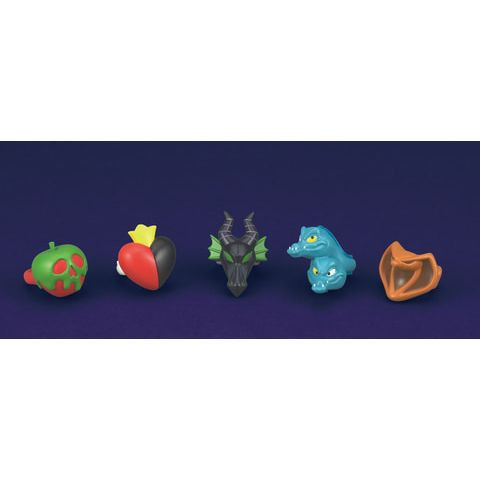 2A628『現貨』迪士尼反派時尚戒指 T-ARTS 扭蛋 轉蛋 