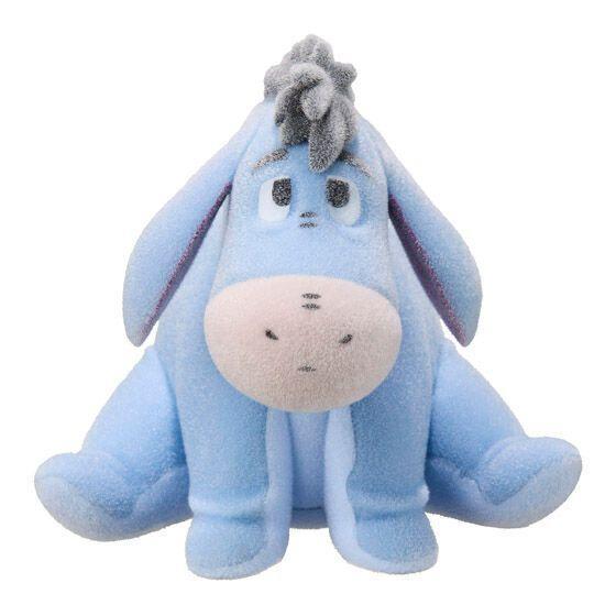 6A004『現貨』小熊維尼植絨公仔 BANDAI  扭蛋   轉蛋 