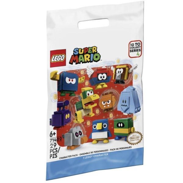 『現貨』LEGO 71402 Mario-角色組合包－第 4 代 人偶包 