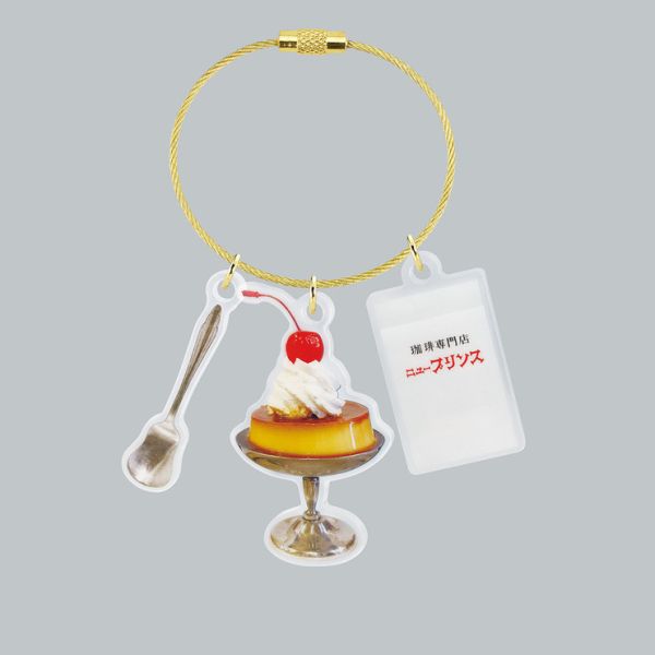 2A461『現貨』日本純喫茶壓克力吊飾P2 Kenelephant 扭蛋 轉蛋 