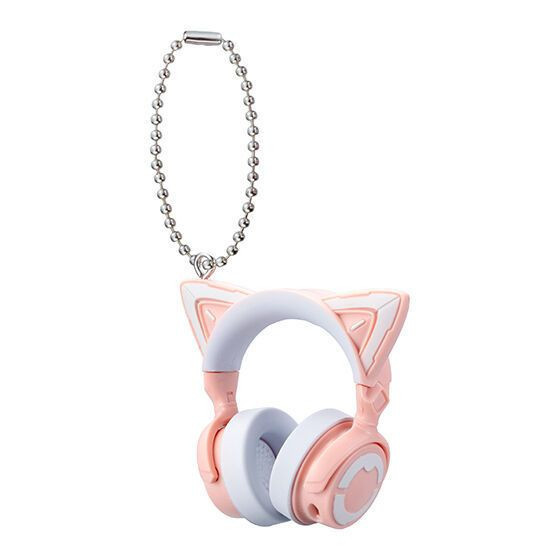 3A863『現貨』Yowu貓耳朵造型耳機 BANDAI 扭蛋 轉蛋 