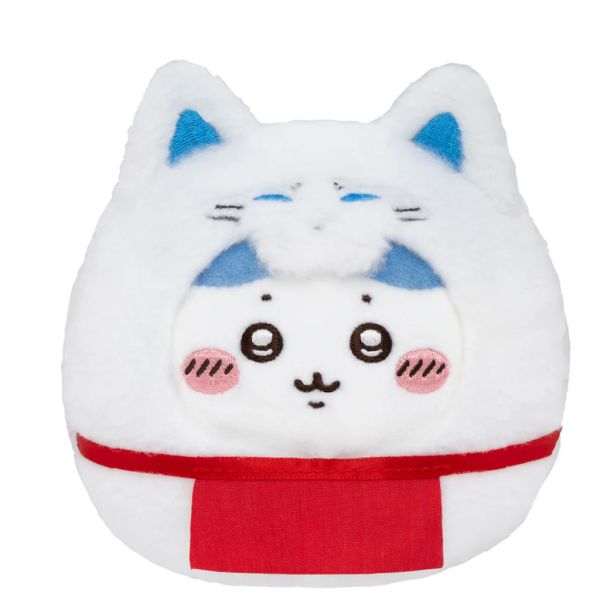 F043『現貨』伏見店限定 吉伊卡哇達摩絨毛玩偶 
