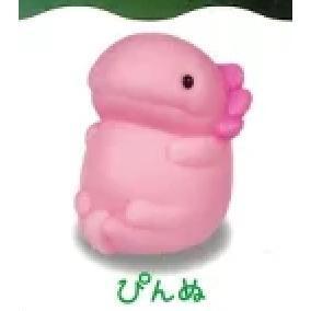 5A100『現貨』捏捏發聲軟膠蠑螈  YELL  扭蛋   轉蛋 