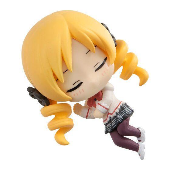6A557『現貨』魔法少女小圓睡眠公仔 BANDAI  扭蛋   轉蛋 