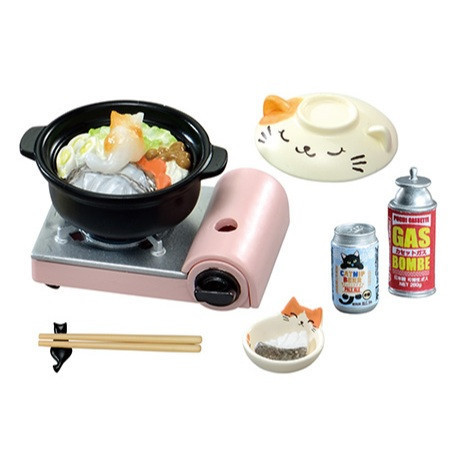 R173『現貨』貓田桑的日常 RE-MENT 盒玩 