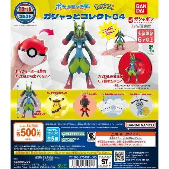 5A000『現貨』寶可夢扭蛋公仔P4 BANDAI 扭蛋   轉蛋 