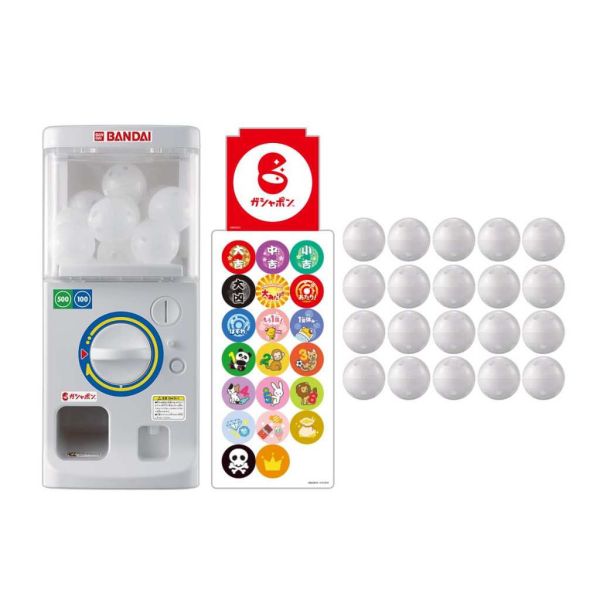 R316『現貨』1/3萬代扭蛋機台 BANDAI 