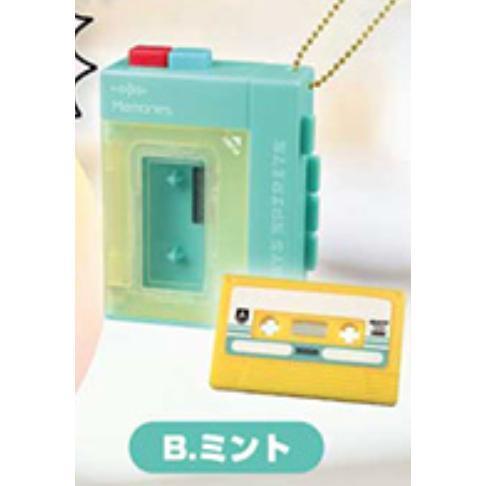 6A032『現貨』可錄音復古錄音機模型NEO 回憶篇  ToysSpirits   扭蛋   轉蛋 