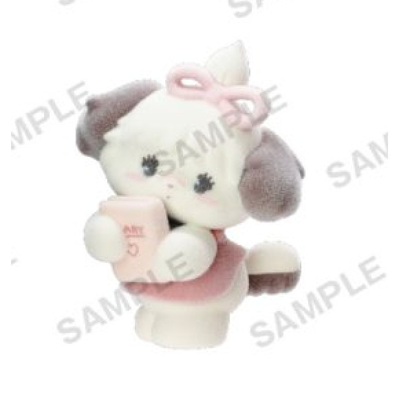 4A782『現貨』mikko illustrations LOVE FRIENDS植絨公仔P2  BUSHIROAD 