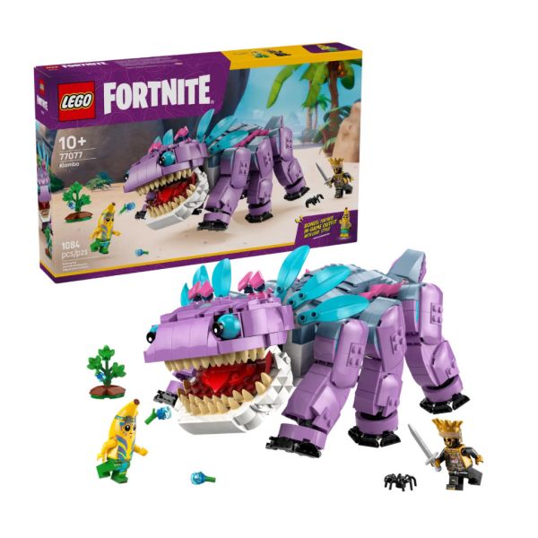 『現貨』 LEGO 77077 Fortnite-Klombo 盒組 