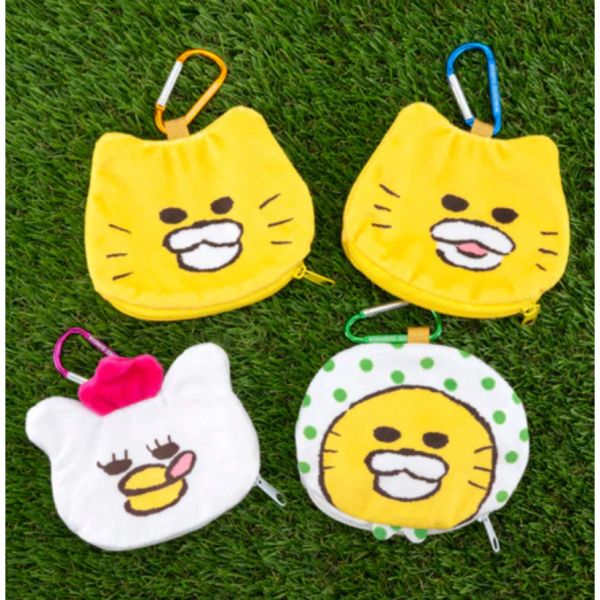 3A790『現貨』野貓軍團附扣環大臉小物包 Kenelephant 扭蛋 轉蛋 