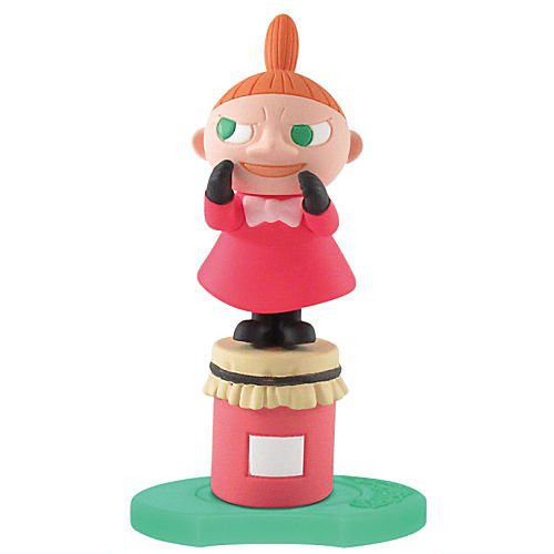 1A257『現貨』嚕嚕米悄悄話公仔 T-ARTS 扭蛋 轉蛋 