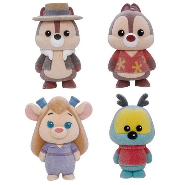 egb908『現貨』奇奇蒂蒂救難小福星植絨公仔 扭蛋 轉蛋 