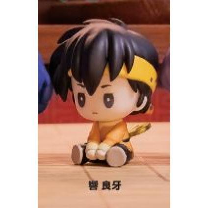 5A777『現貨』亂馬2分之1發條玩偶公仔  BUSHIROAD  扭蛋   轉蛋 