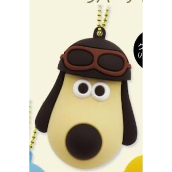 5A969『現貨』酷狗寶貝立體軟膠大頭吊飾   Lian Q Labo  扭蛋   轉蛋 