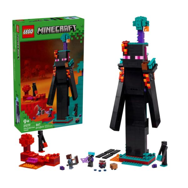 『現貨』 LEGO 21279 Minecraft-終界使者塔 盒組 