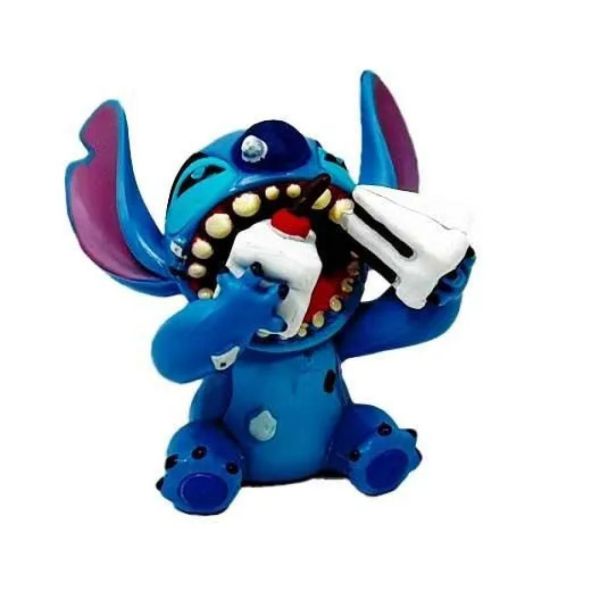 5A469『現貨』史迪奇嚼嚼公仔   T-ARTS  扭蛋   轉蛋 