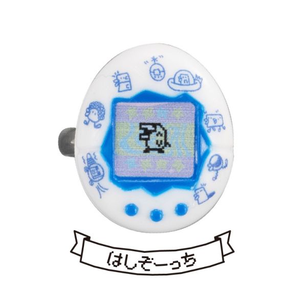 2A602『現貨』塔麻可吉電子雞模型戒指P2 BANDAI 扭蛋 轉蛋 