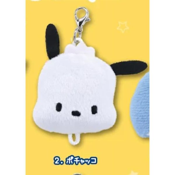 5A423『現貨』三麗鷗角色Hapidanbui連結玩偶吊飾  夢屋  扭蛋   轉蛋 