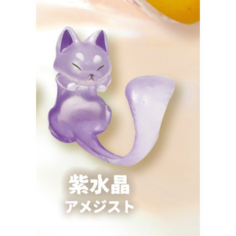 3A999『現貨』捲緊緊狐狸戒指 寶石透亮ver. Qualia 扭蛋 轉蛋 