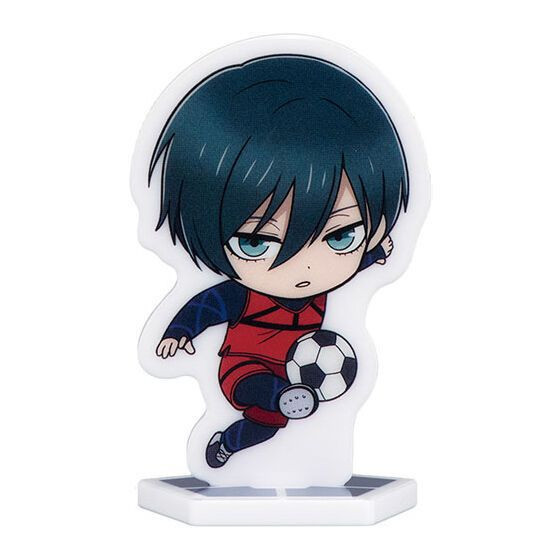 1A946『現貨』藍色監獄排列壓克力立牌P2 BANDAI 扭蛋 轉蛋 