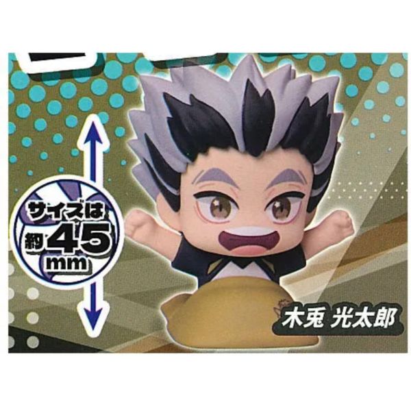 3A584『現貨』排球少年睡眠公仔P2 Standstones 扭蛋 轉蛋 