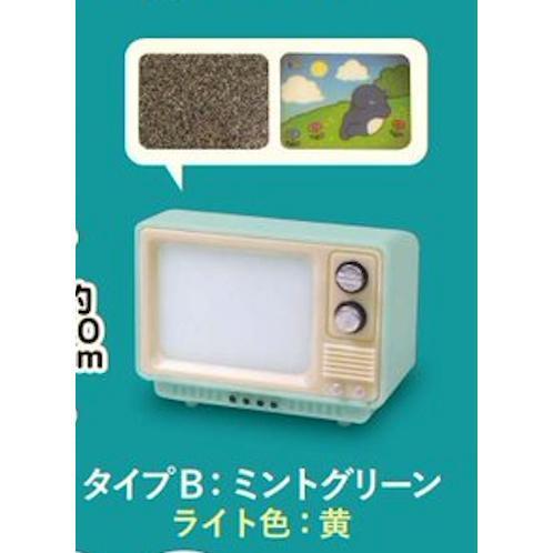 5A951『現貨』復古電視機模型燈P4   J.DREAM  扭蛋   轉蛋 