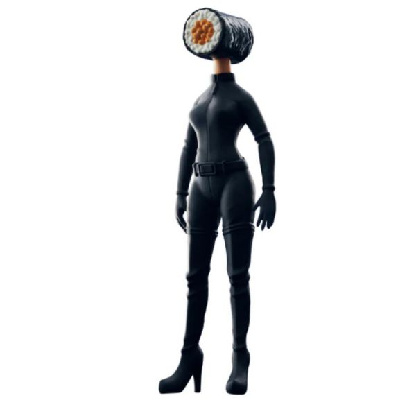 4A090『現貨』OSUSHIMEN壽司超人公仔 Kenelephant 扭蛋 轉蛋 