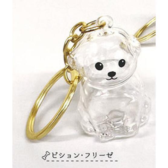 5A451『現貨』愛犬透明吊飾   RAINBOW   扭蛋   轉蛋 