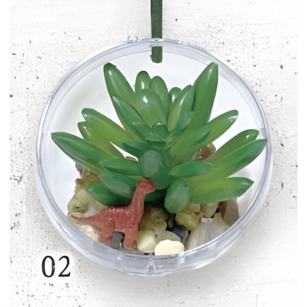 egb440『現貨』垂吊植物盆景品P2 扭蛋 轉蛋 