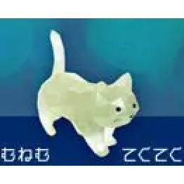 5A526『現貨』角角夜光貓咪  YELL  扭蛋   轉蛋 