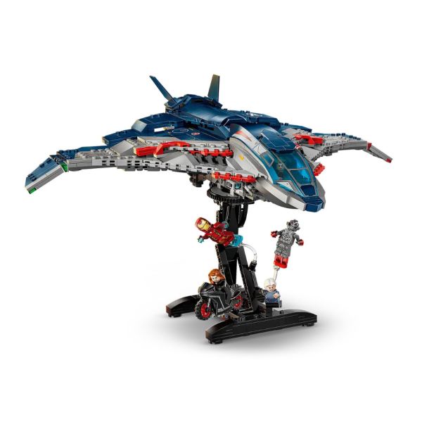 『現貨』LEGO 76325 SH-《復仇者聯盟 2：奧創紀元》昆式戰機 盒組 