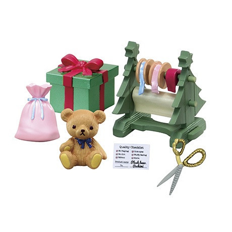 R24『現貨』聖誕老人的家 RE-MENT 盒玩 