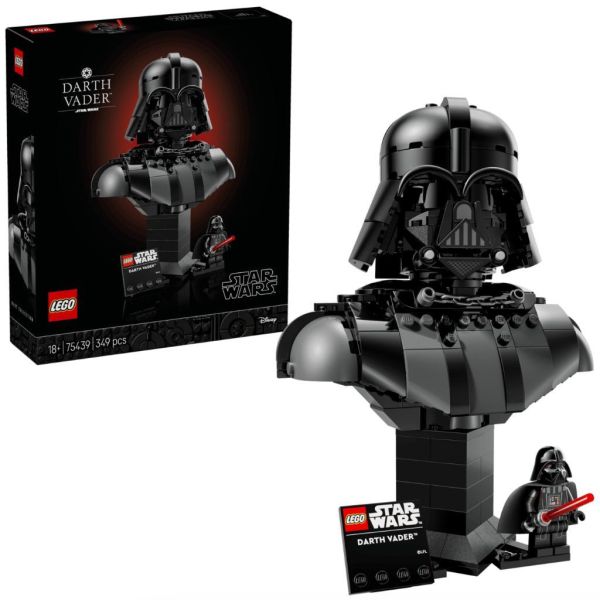 『現貨』LEGO 75439   SW-達斯維達™ 胸像   盒組 