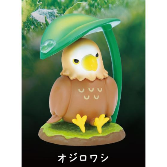 6A394『現貨』躲雨動物P2  Qualia  扭蛋   轉蛋 