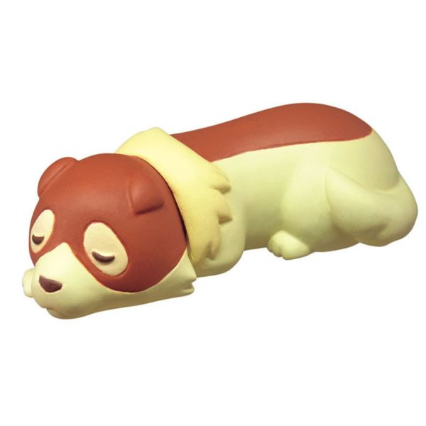 2A243『現貨』世界名作劇場 小浣熊睡眠公仔 T-ARTS 扭蛋 轉蛋 