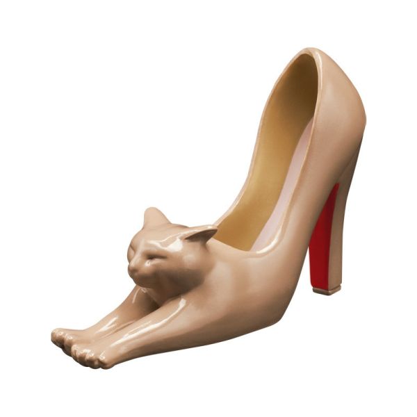 1A699『現貨』船橋Tsutomu 高跟鞋貓 KITAN 扭蛋 轉蛋 