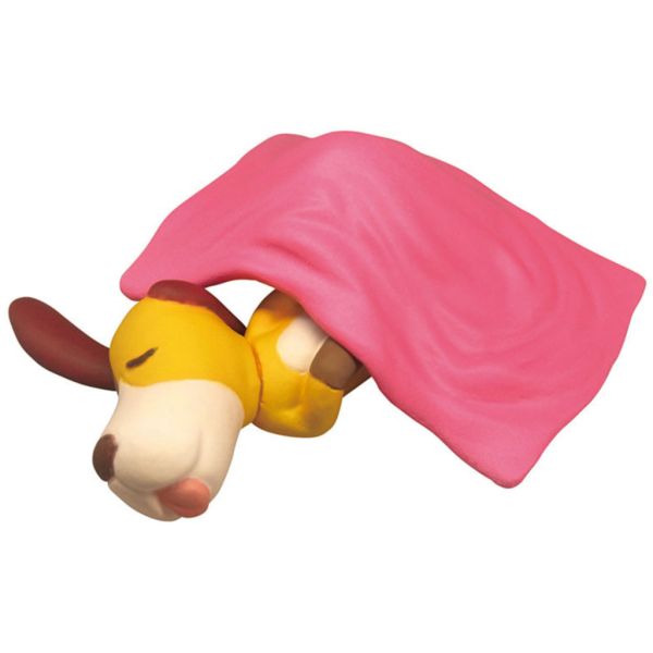 2A243『現貨』世界名作劇場 小浣熊睡眠公仔 T-ARTS 扭蛋 轉蛋 