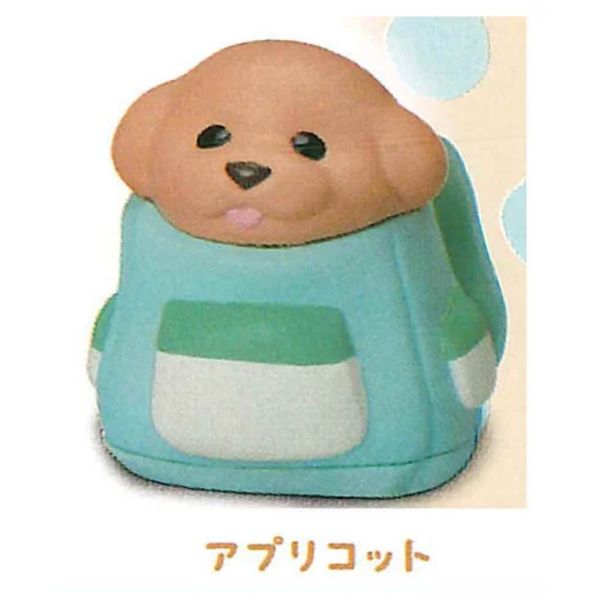 2A652『現貨』動物愛好系列-散步貴賓犬公仔 Standstones 扭蛋 轉蛋 