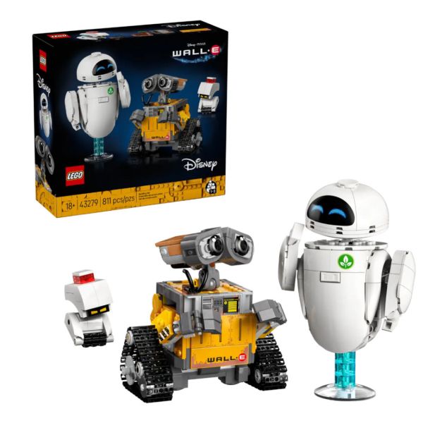 『現貨』LEGO 43279 DISNEY-瓦力和伊芙 盒組 