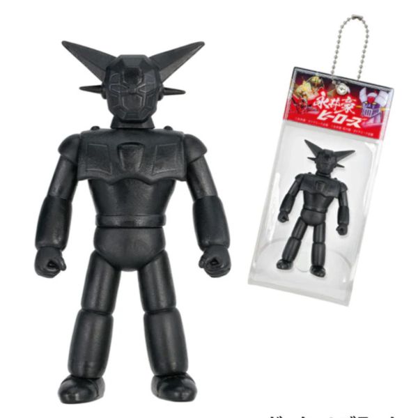 4A957『現貨』永井豪英雄系列角色吊飾 Kenelephant 扭蛋 轉蛋 