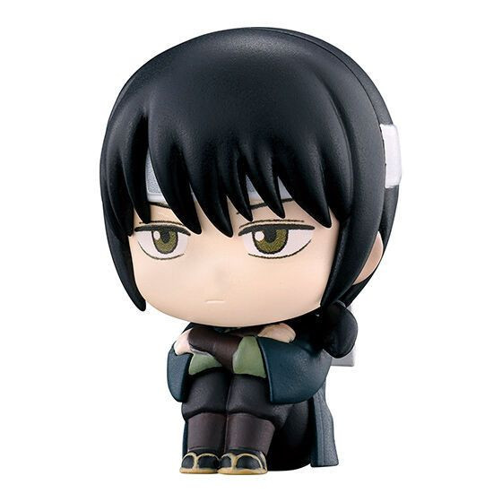 4A428『現貨』等待中銀魂P4 BANDAI 扭蛋 轉蛋 