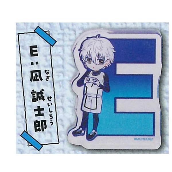 2A612『現貨』藍色監獄人物FONT壓克力 Standstones 扭蛋 轉蛋 