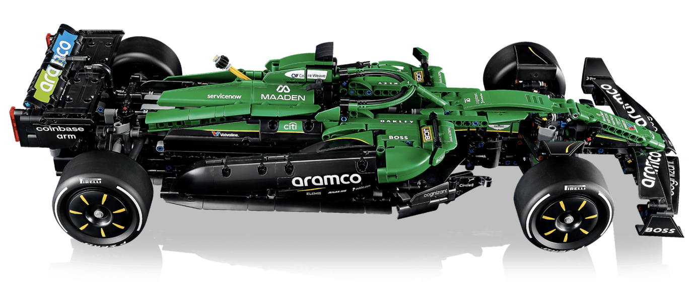『現貨』  LEGO 42240	Technic-奧斯頓 馬丁 Aramco AMR25 F1    盒組 