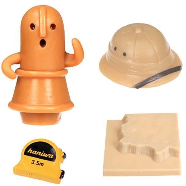 2A764『現貨』埴輪發掘隊 Tarlin 扭蛋 轉蛋 