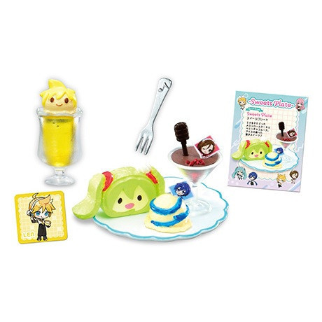 R154『現貨』初音未來 Miku's Café RE-MENT 盒玩 