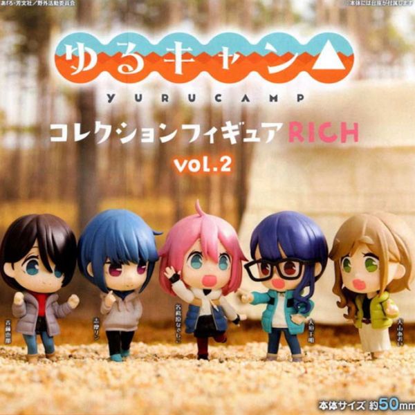 1A307『現貨』搖曳露營公仔RICH P2 BUSHIROAD 扭蛋 轉蛋 