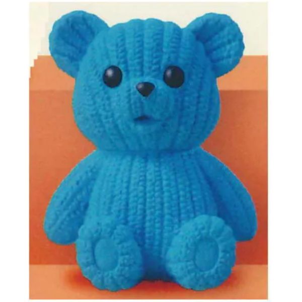 4A796『現貨』針織小熊 Bright Link 扭蛋 轉蛋 