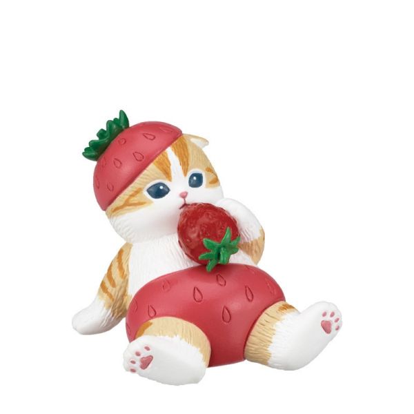 3A711『現貨』貓福珊迪水果貓公仔 KITAN 扭蛋 轉蛋 